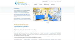 Desktop Screenshot of dentystamadej.pl